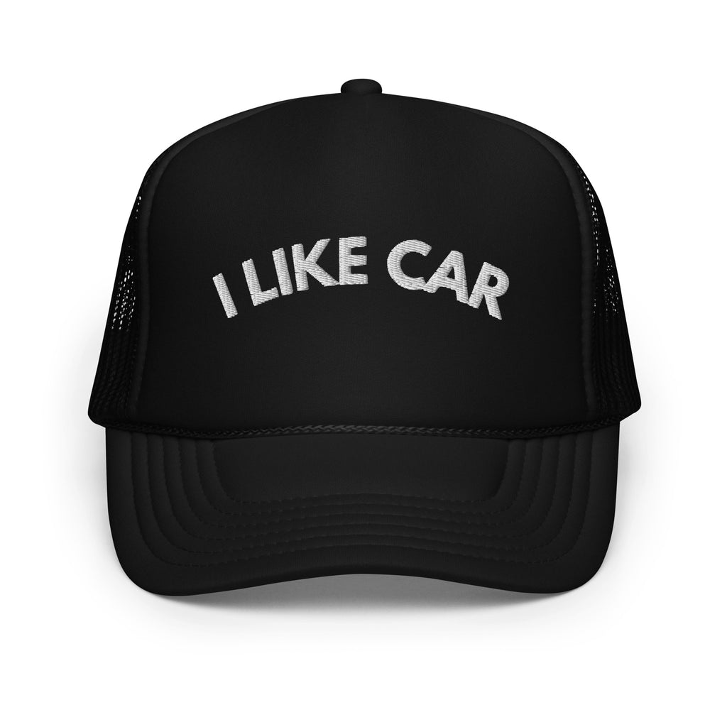 I LIKE CAR TRUCKER HAT - 2am