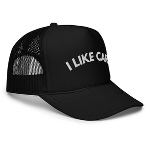 I LIKE CAR TRUCKER HAT - 2am